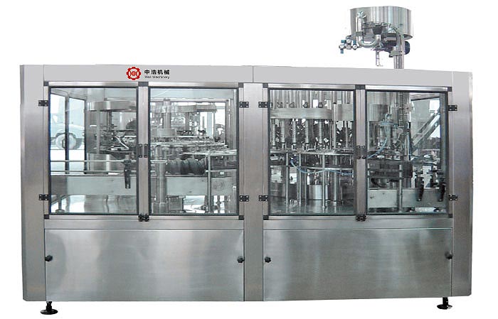 全自動玻璃瓶灌裝機