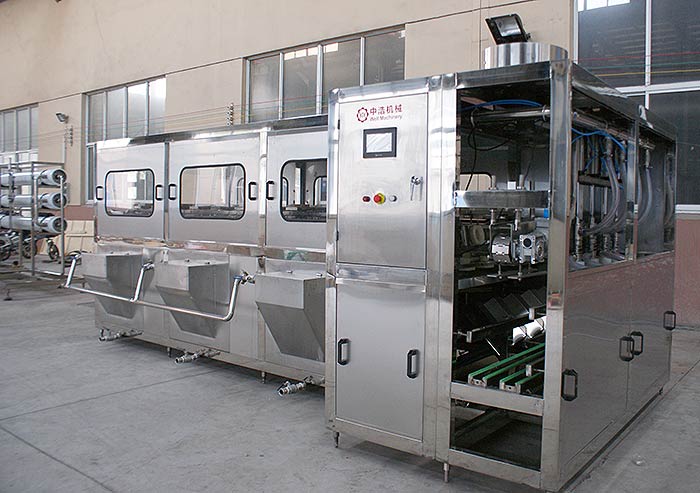 全自動(dòng)桶裝水灌裝機(jī)械