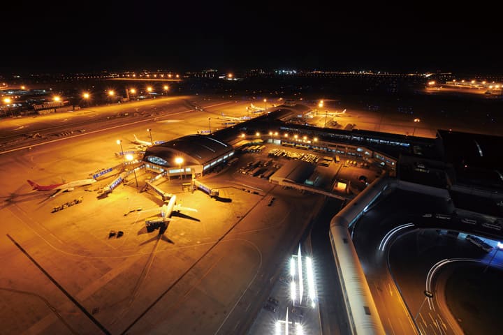 首都國際機場